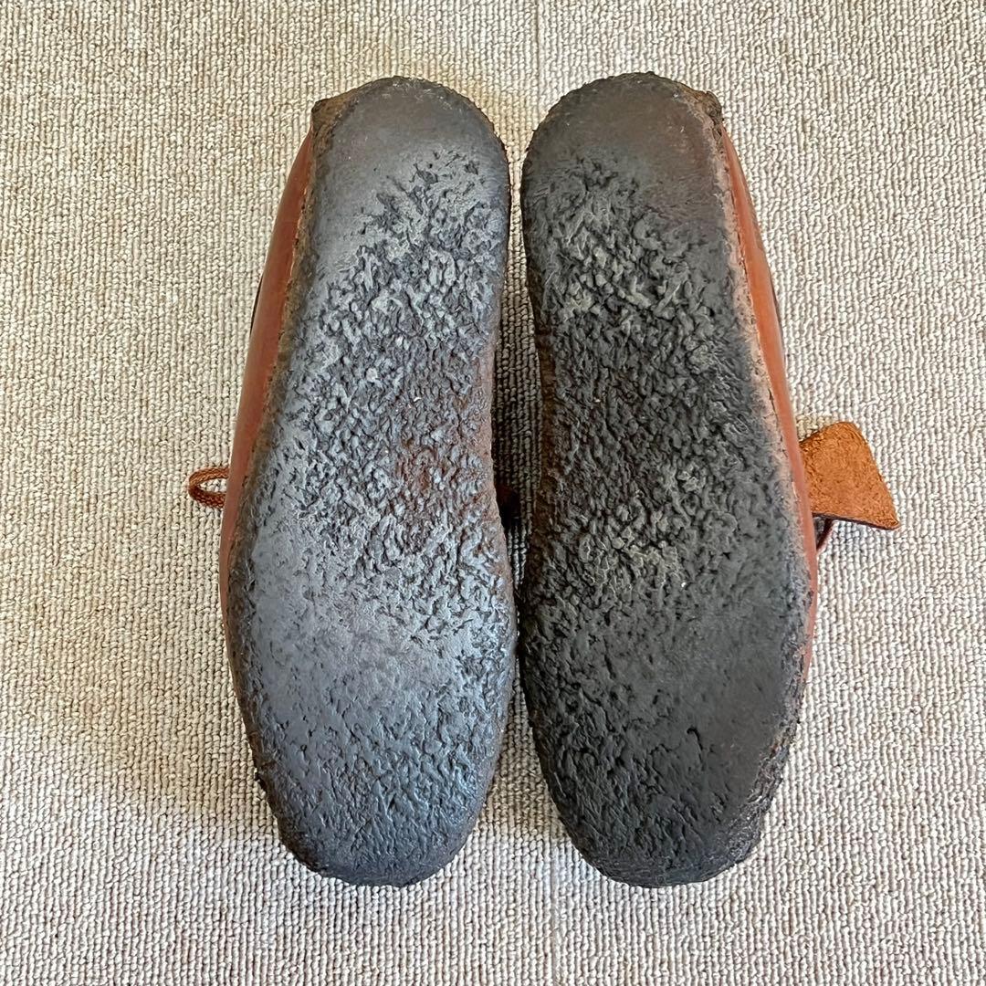 Clarks Natalieクラークス ナタリー ブラウン モカシン UK7