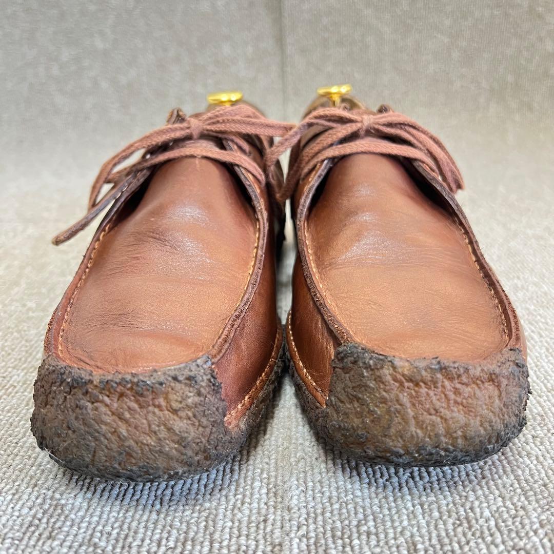 Clarks Natalieクラークス ナタリー ブラウン モカシン UK7