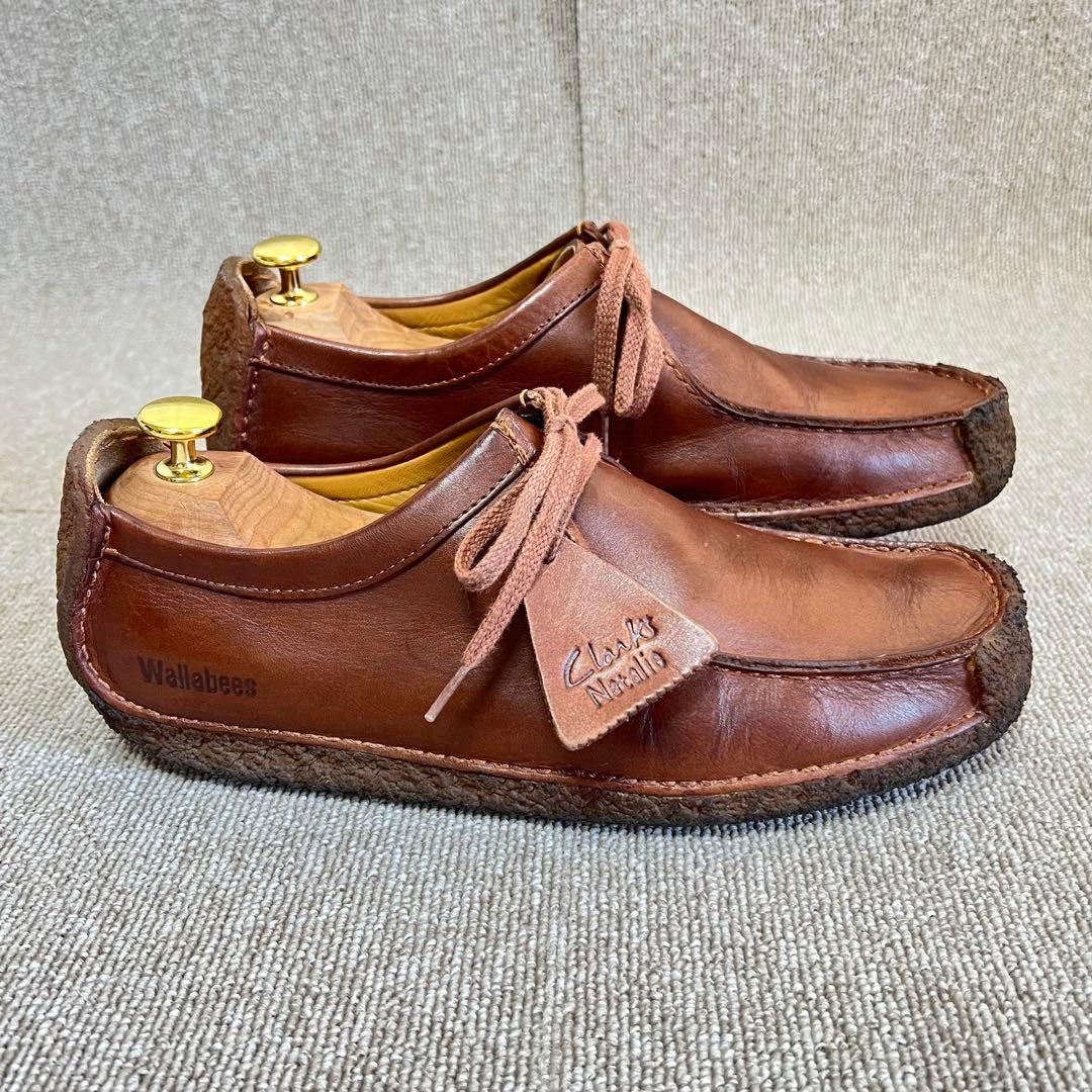 Clarks Natalieクラークス ナタリー ブラウン モカシン UK7