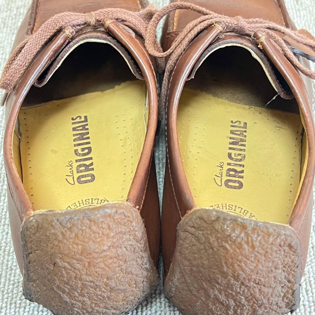 Clarks Natalieクラークス ナタリー ブラウン モカシン UK7