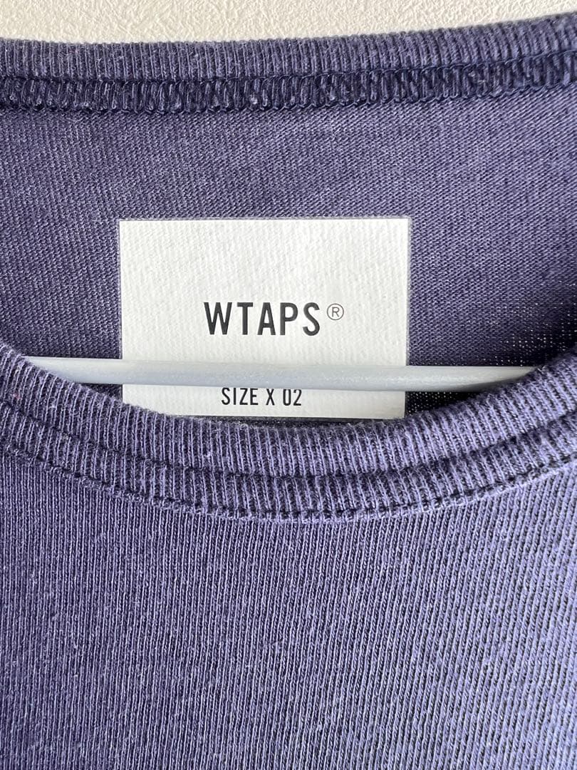WTAPS ネイビー Tシャツ サイズX 02