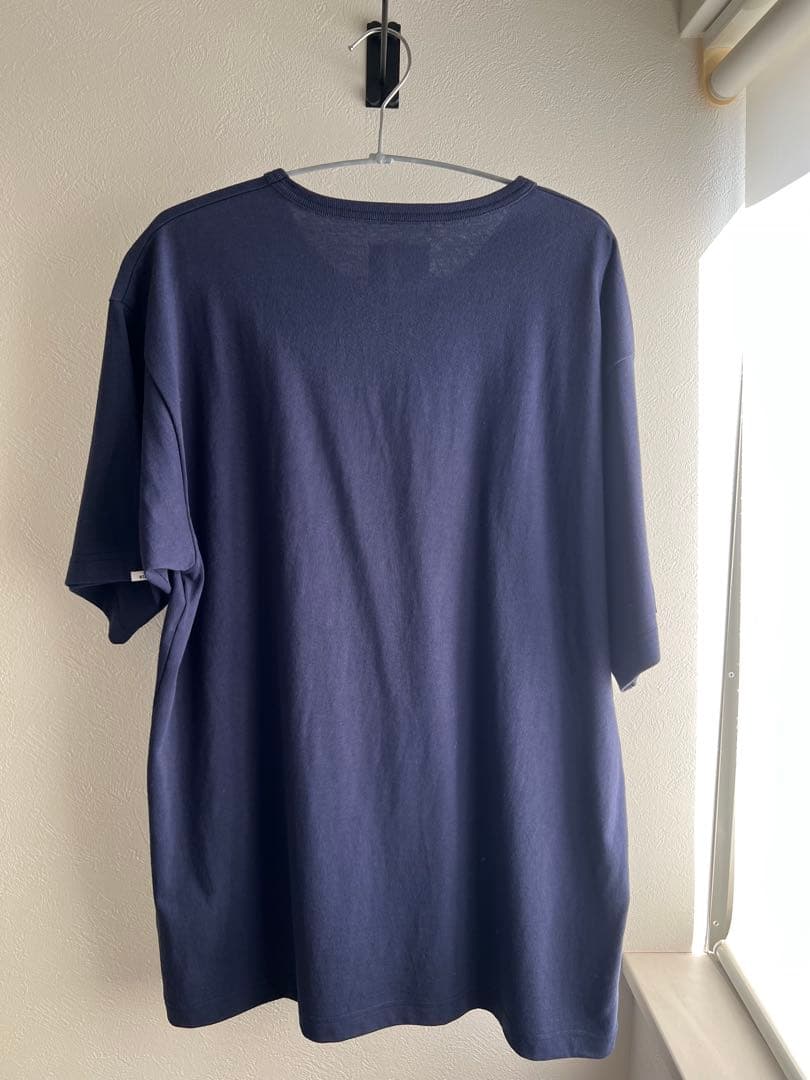 WTAPS ネイビー Tシャツ サイズX 02