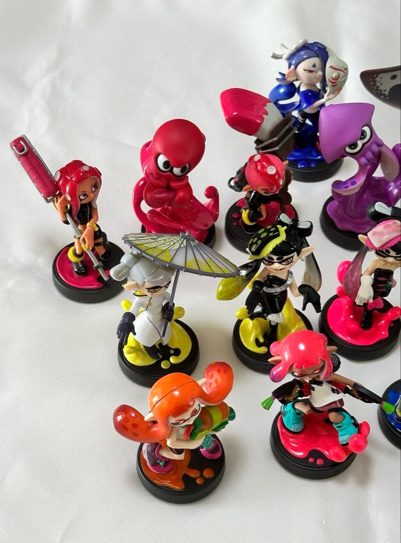 メ*ル様 スプラトゥーン　amiibo 24体（うち1つ被り）