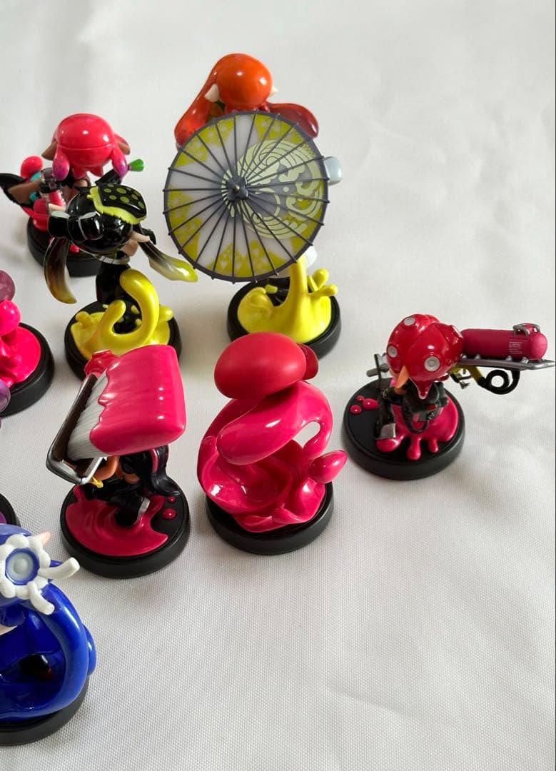 メ*ル様 スプラトゥーン　amiibo 24体（うち1つ被り）