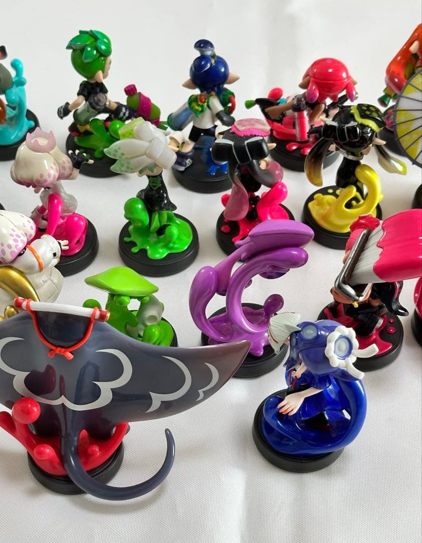 メ*ル様 スプラトゥーン　amiibo 24体（うち1つ被り）