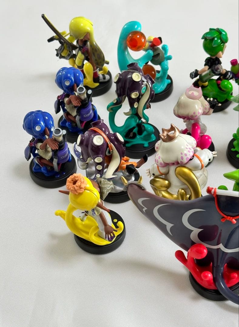 メ*ル様 スプラトゥーン　amiibo 24体（うち1つ被り）