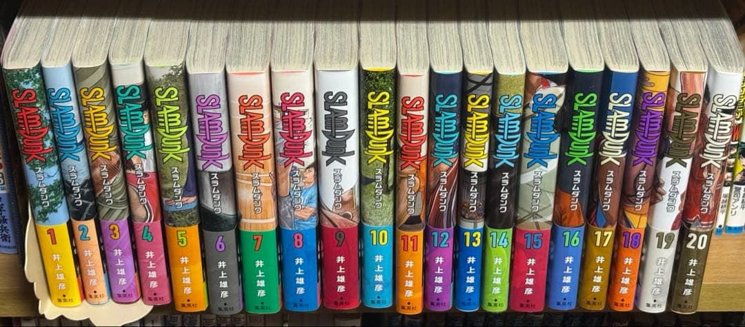 SLAM DUNK 全巻セット　新装再編版
