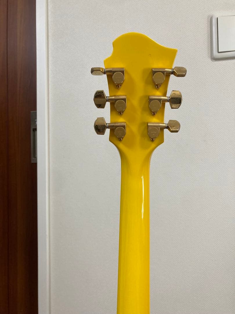FERNANDES MG-145S HY hideモデル イエローハート