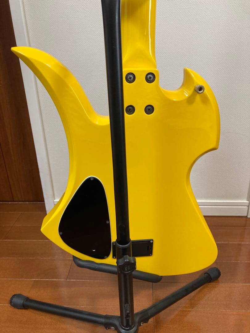 FERNANDES MG-145S HY hideモデル イエローハート