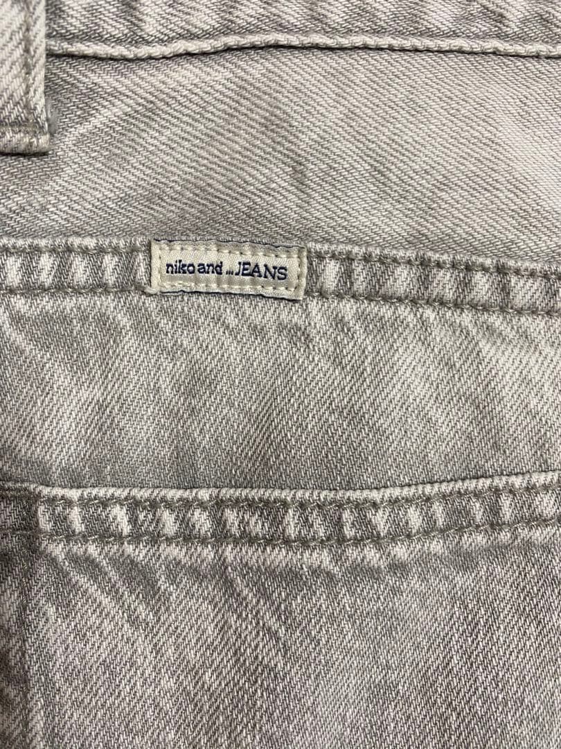専用！ニコアンド【2024SS】岡山デニムジャケットビスチェ2点