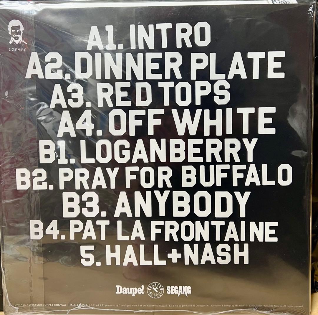 洋楽 WESTSIDE GUNN & CONWAY HALL AND NASH LP