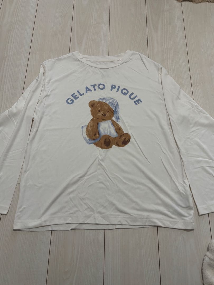 gelato pique テディベアルームウェアセット