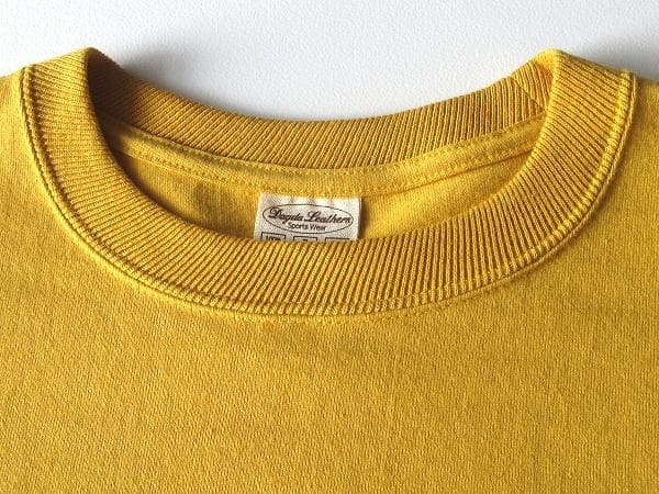 希少 デッドストック ダグダレザーズ ポケットTee M マスタード 旧マッコイ