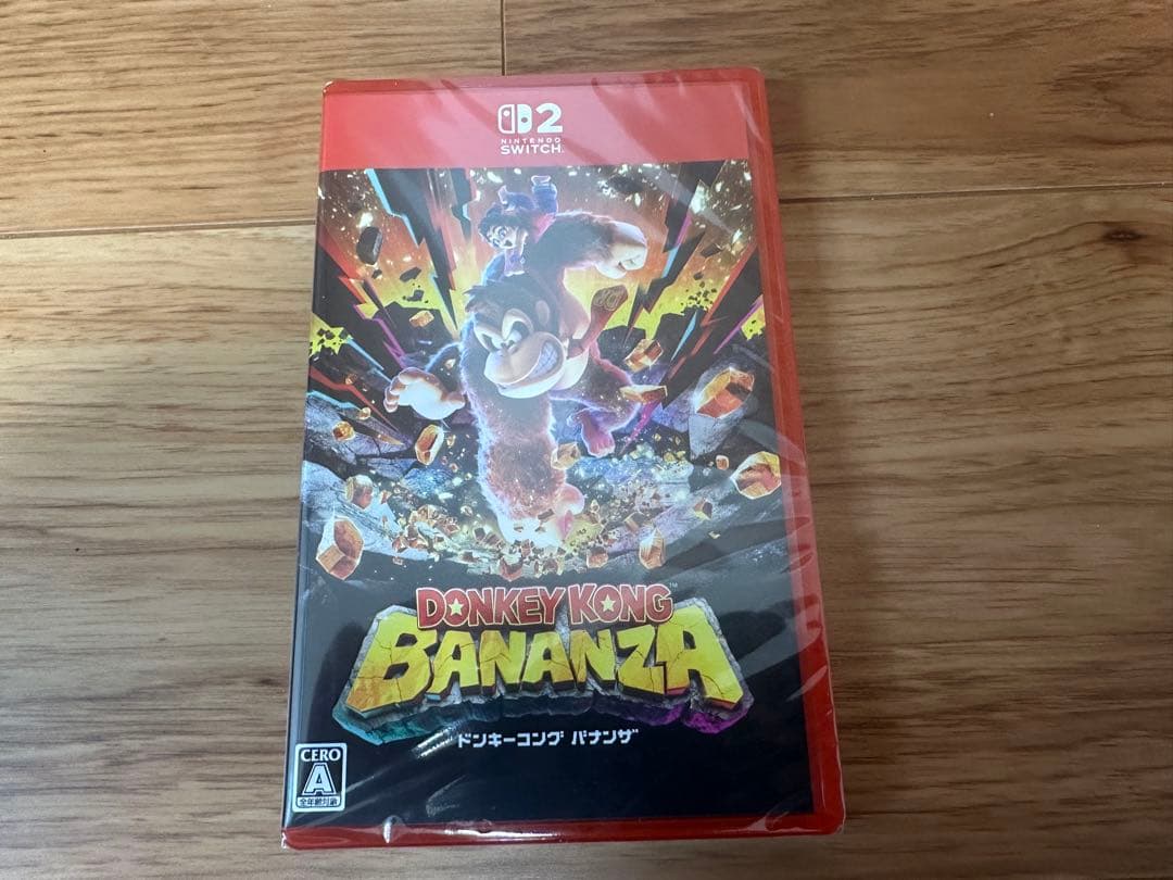 【新品】DONKEY KONG BANANZA Nintendo Switch2
