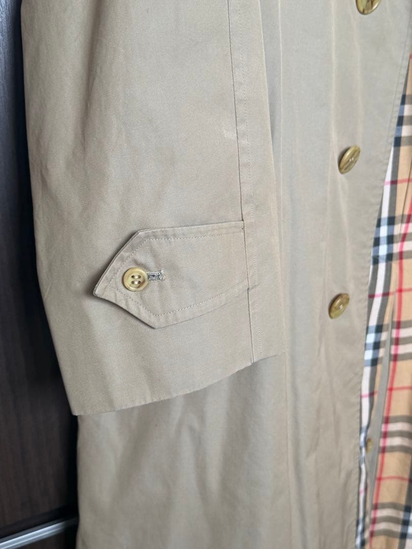 【美品】Burberrys ヴィンテージ トレンチコート ノバチェック ベージュ