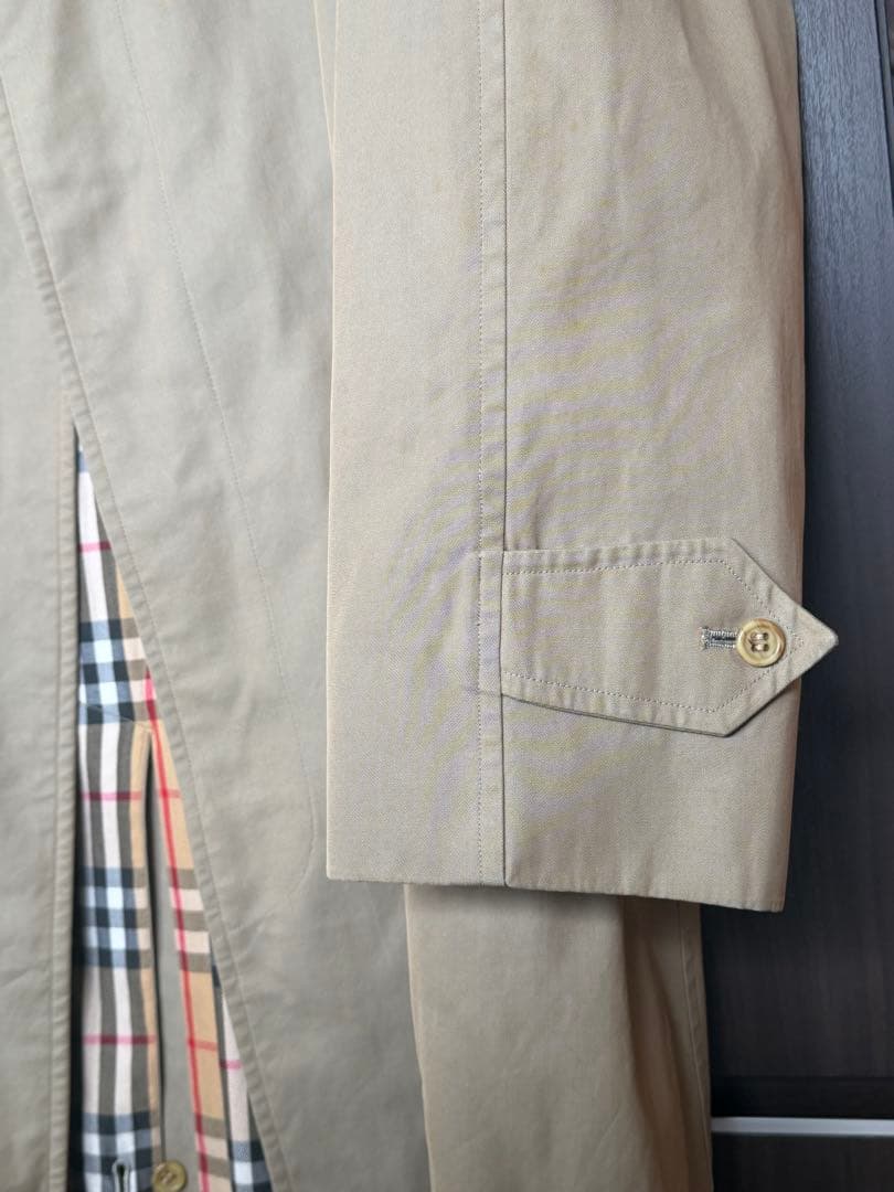 【美品】Burberrys ヴィンテージ トレンチコート ノバチェック ベージュ