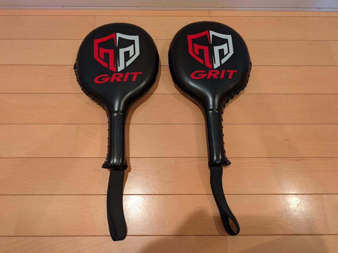 GRIT　パンチミット　ハンドミット　シャモジミット　格闘技ミット　美品