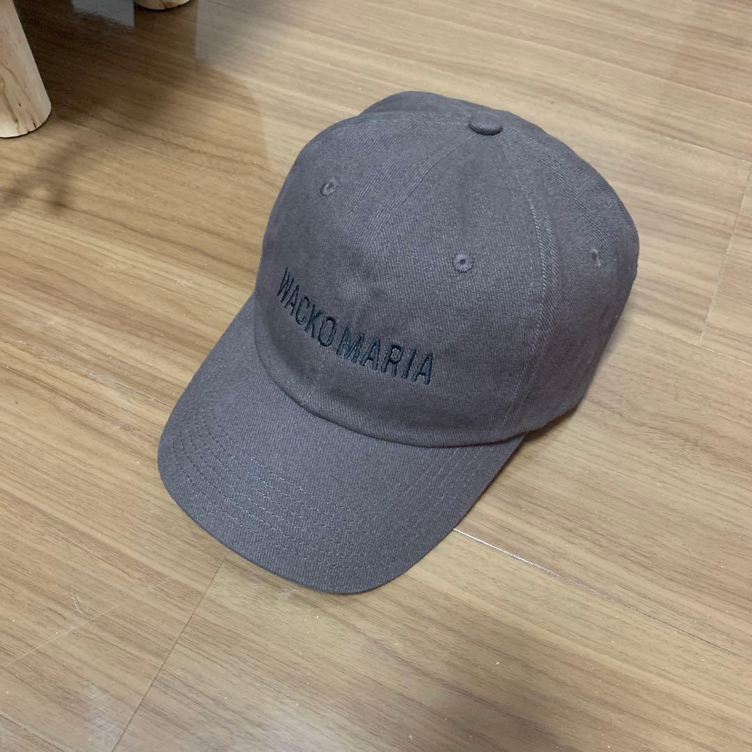 WACKO MARIA 6 PANEL CAP 【グレー】　キャップ