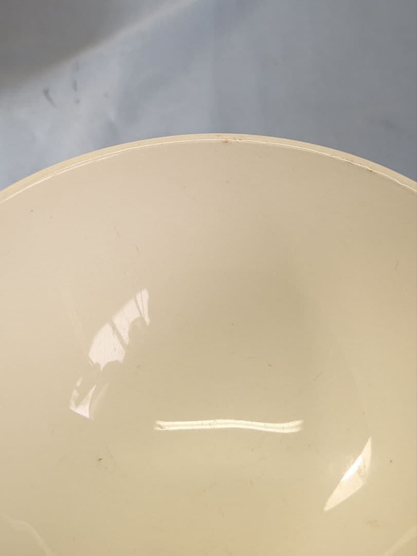 フランス アンティーク Luneville カフェオレボウル 13cm ペア