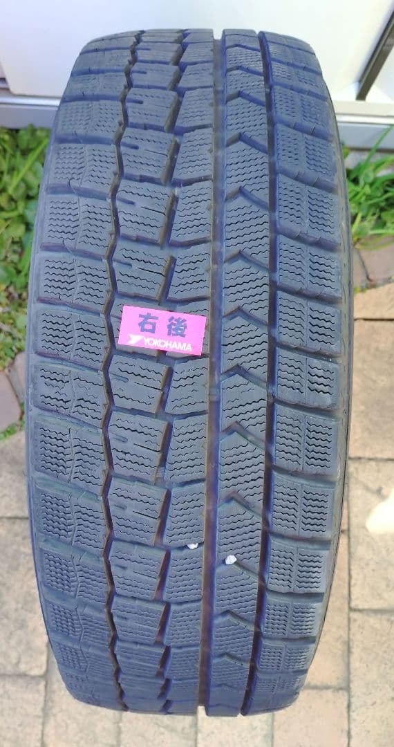 タイヤのみ4本セット　バリ溝 ダンロップ ウインターマックス　205/60R16