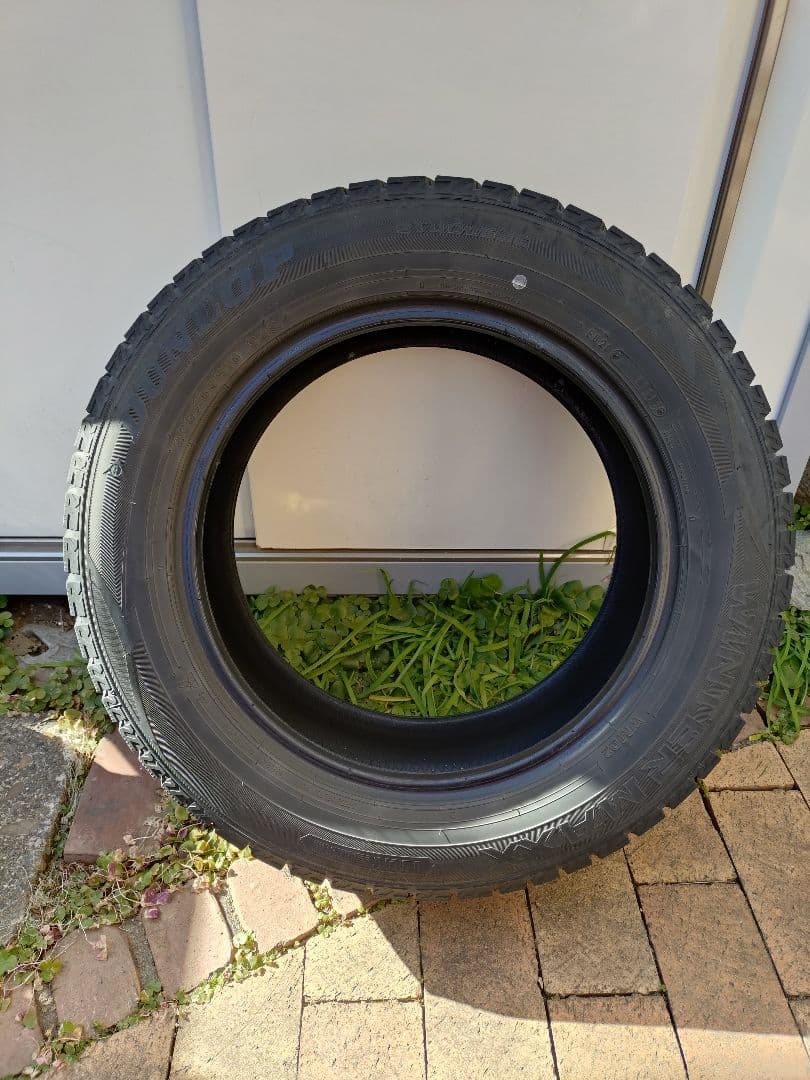 タイヤのみ4本セット　バリ溝 ダンロップ ウインターマックス　205/60R16