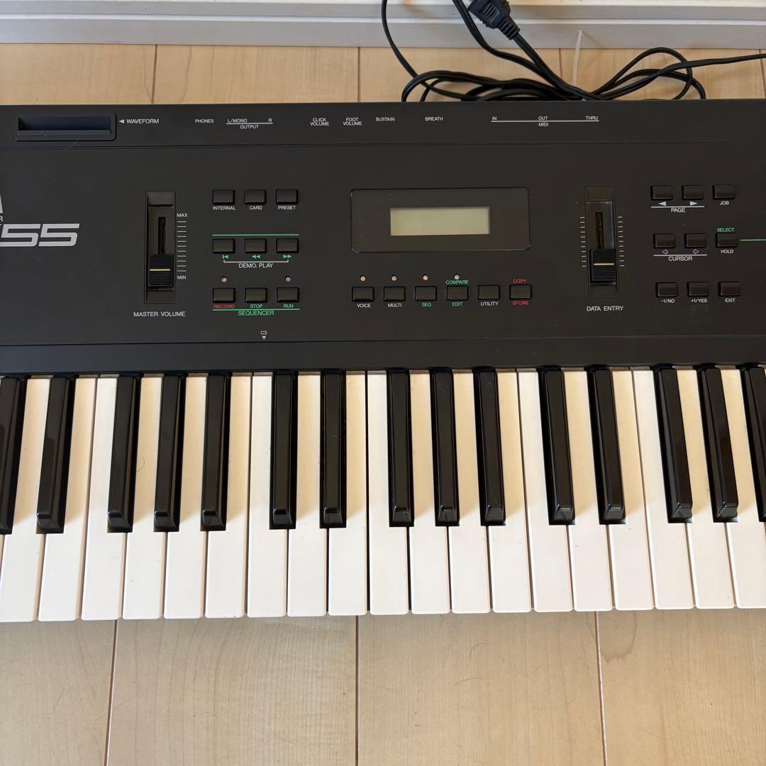 YAMAHA SY55 ヤマハ アナログシンセサイザー