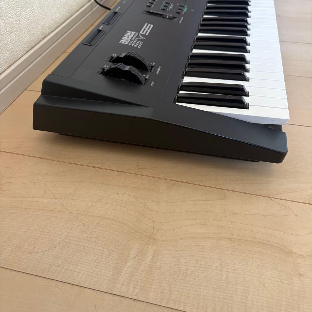 YAMAHA SY55 ヤマハ アナログシンセサイザー