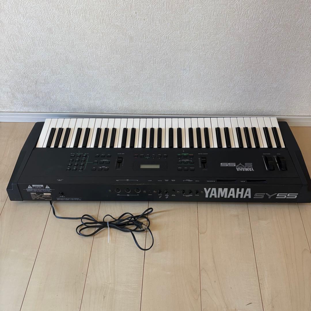 YAMAHA SY55 ヤマハ アナログシンセサイザー