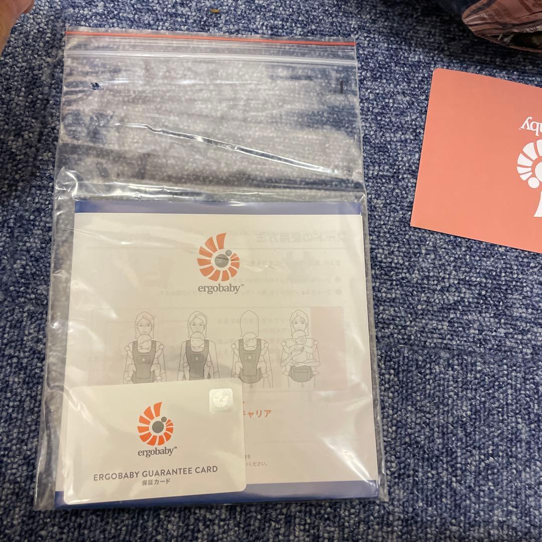 Ergobaby(エルゴベビー) Alta ヒップシートキャリア ブラック