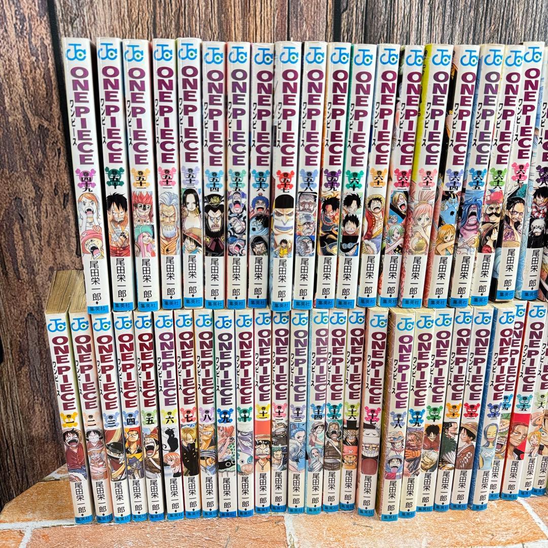 ワンピース 1〜89巻セット 尾田栄一郎 ONEPIECE 集英社 漫画本