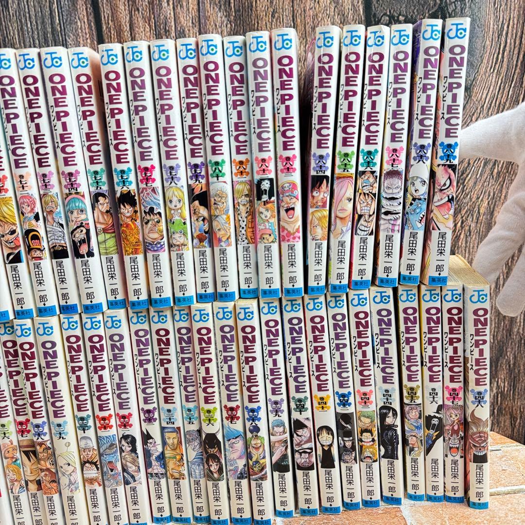 ワンピース 1〜89巻セット 尾田栄一郎 ONEPIECE 集英社 漫画本