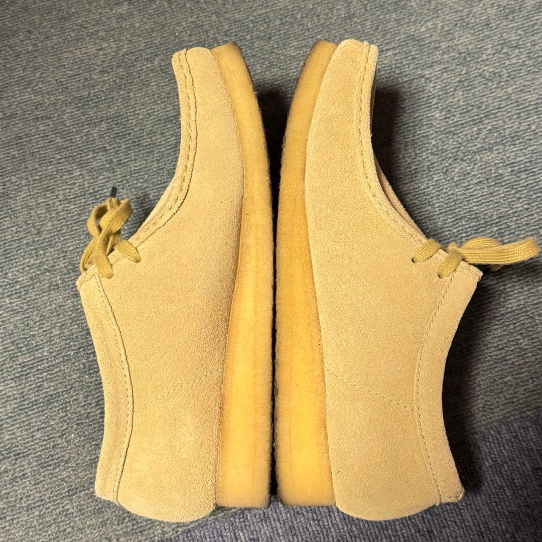 Clarks ORIGINALS クラークスオリジナルズ ワラビー ローカット