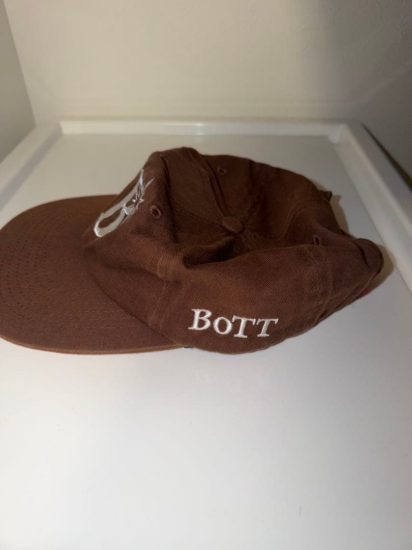 bott ブラウン キャップ