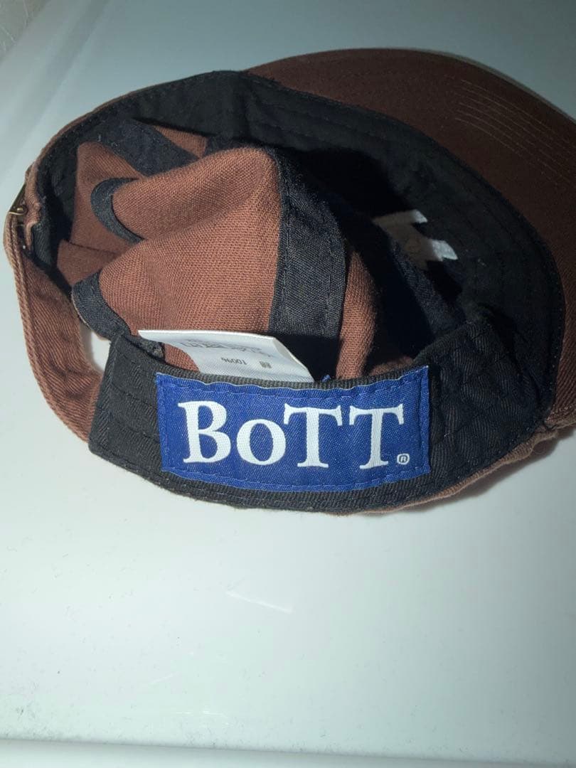bott ブラウン キャップ