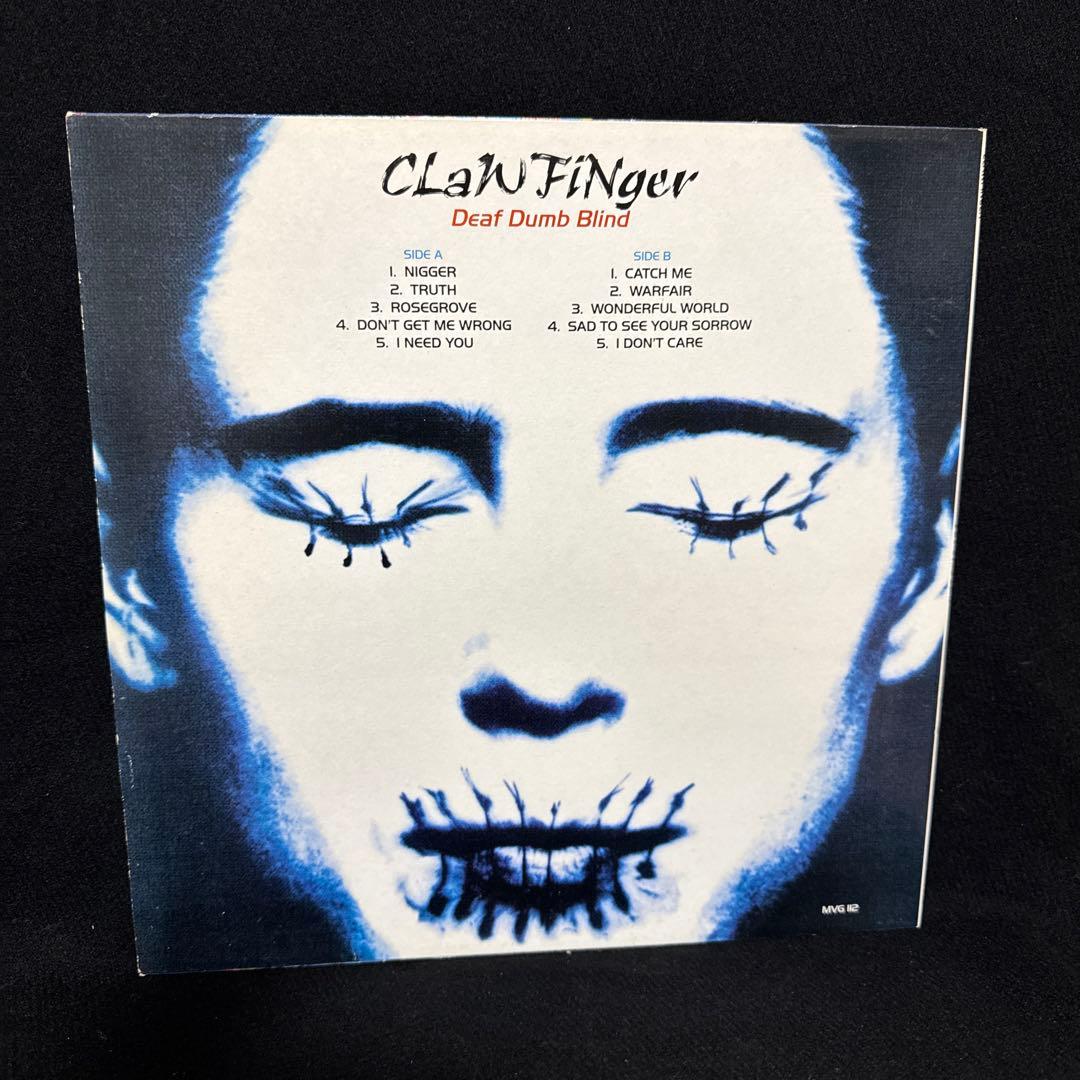 CLAWFINGER DEAF DUMB BLIND レコード
