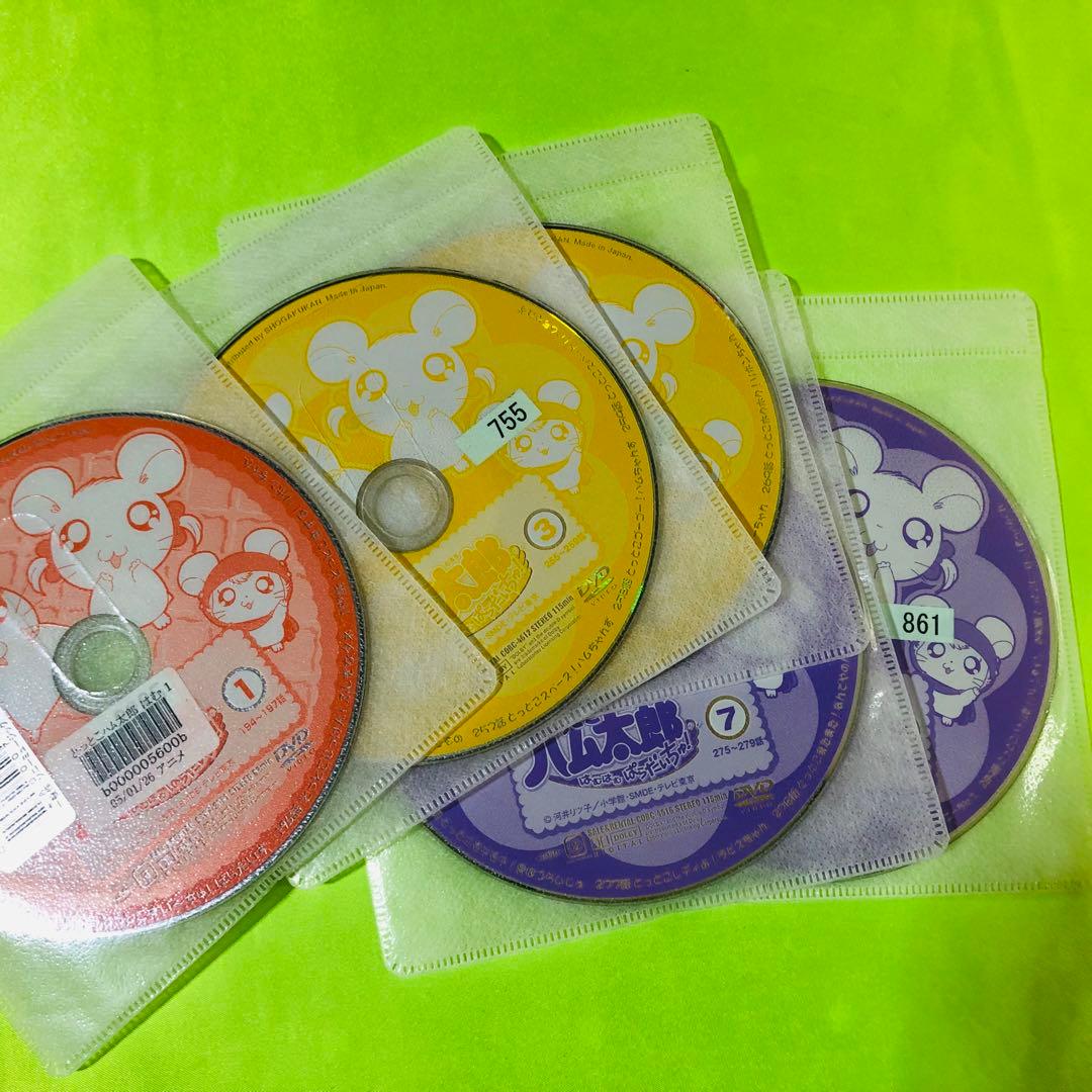 とっとこハム太郎　はむはむぱらだいちゅ　DVD9枚セット
