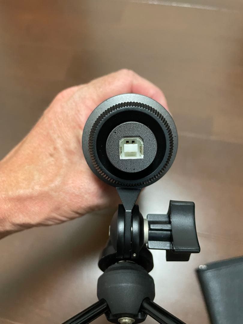 audio-technica コンデンサーマイク AT2020USB接続