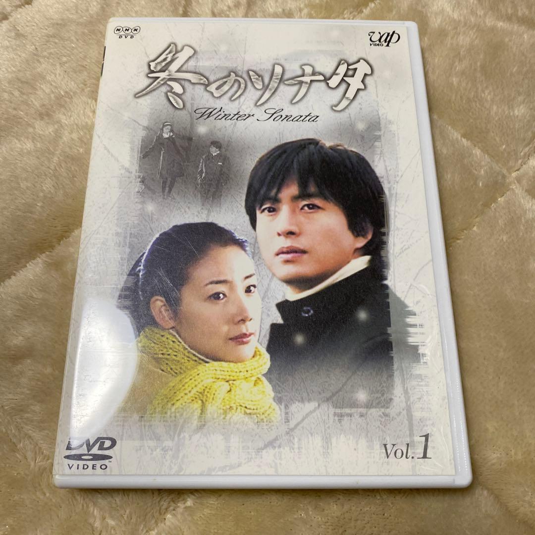 冬のソナタ DVD 全9話 特典映像付き