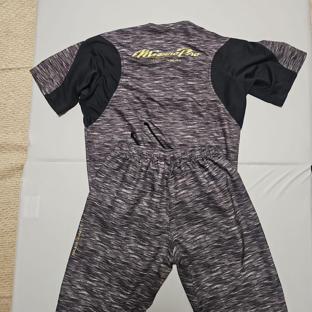 Mizuno Pro ウォームアップウェア 半袖・ショートパンツセット