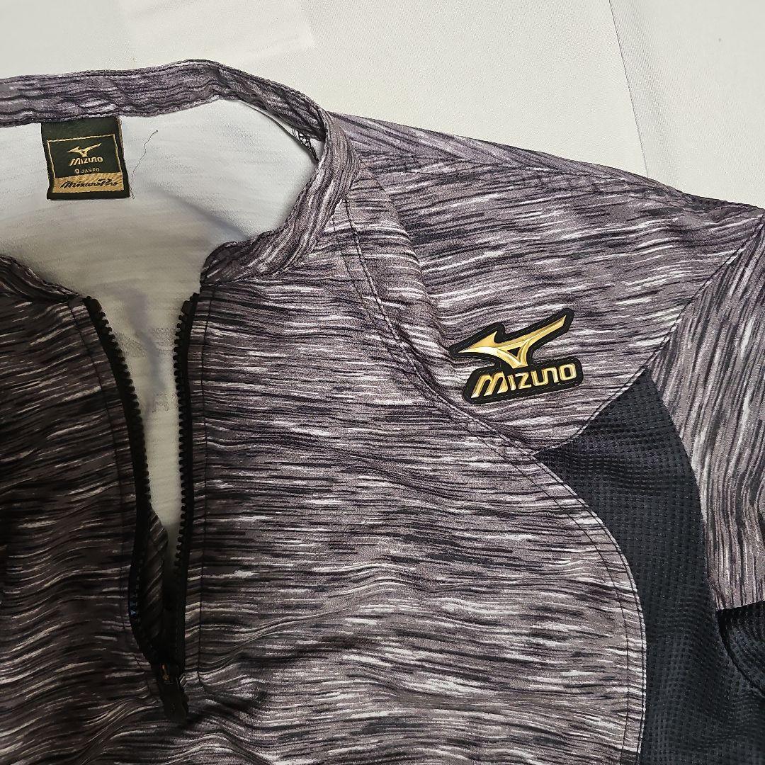 Mizuno Pro ウォームアップウェア 半袖・ショートパンツセット