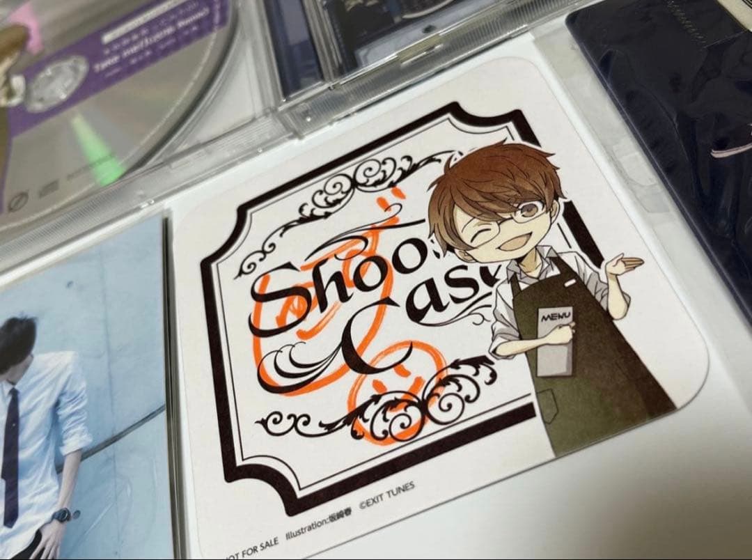 歌い手　しゅーず　CD　直筆サイン　パスケース　ストラップ