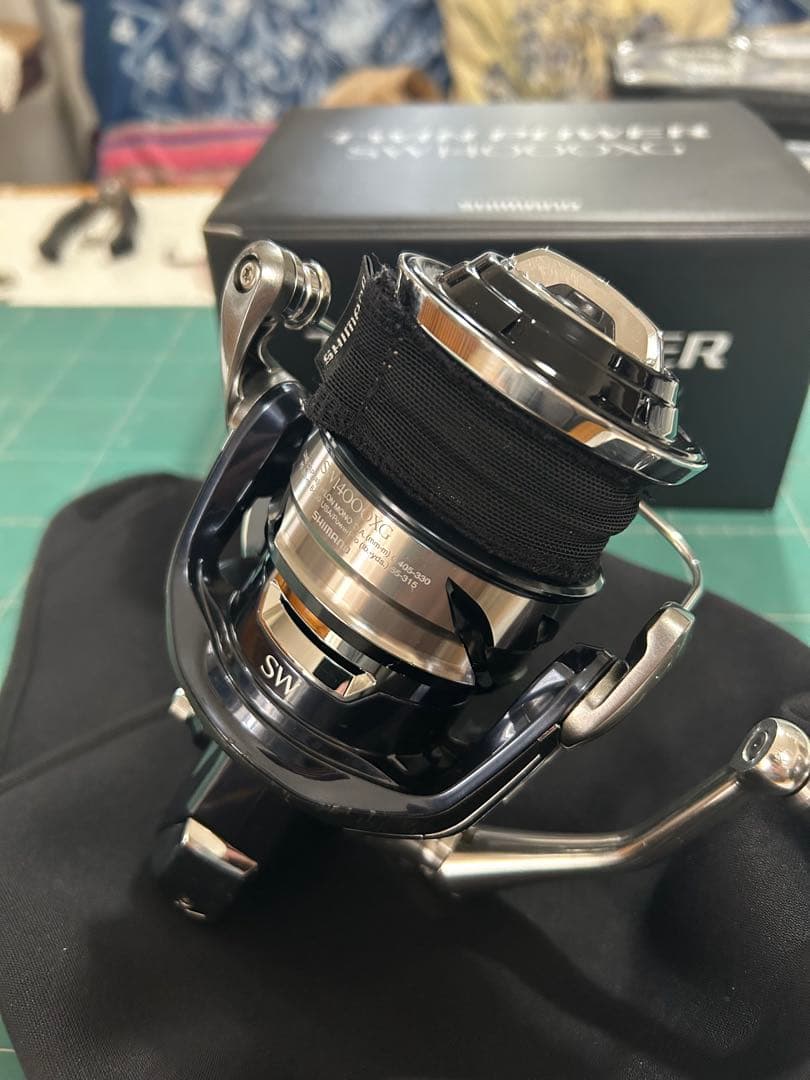 ベルメーユSHIMANO 21TWIN POWER SW14000XG