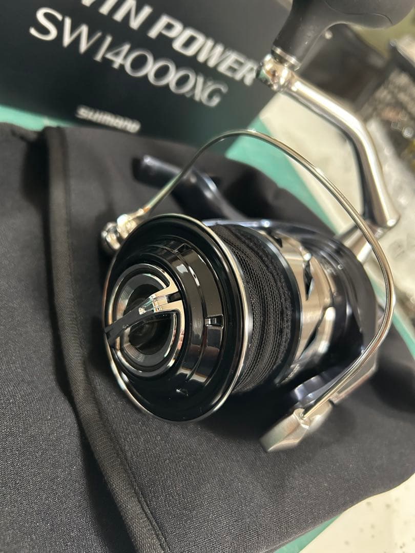 ベルメーユSHIMANO 21TWIN POWER SW14000XG