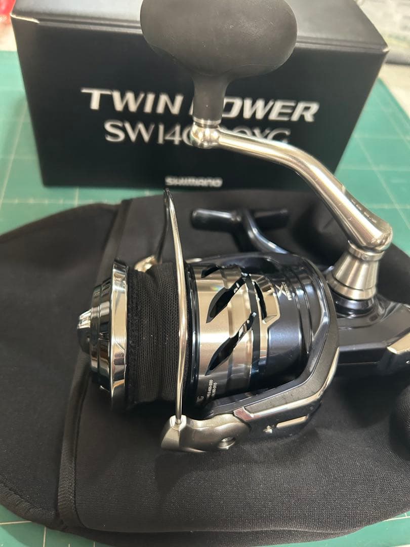 ベルメーユSHIMANO 21TWIN POWER SW14000XG