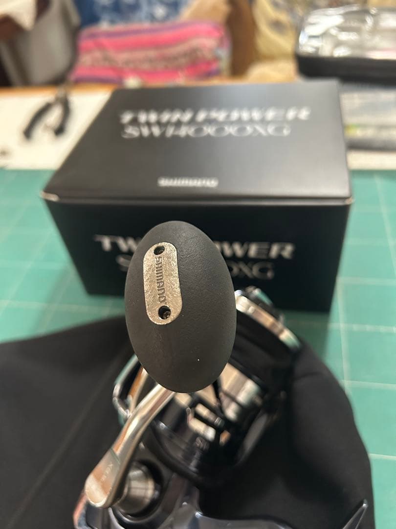 ベルメーユSHIMANO 21TWIN POWER SW14000XG