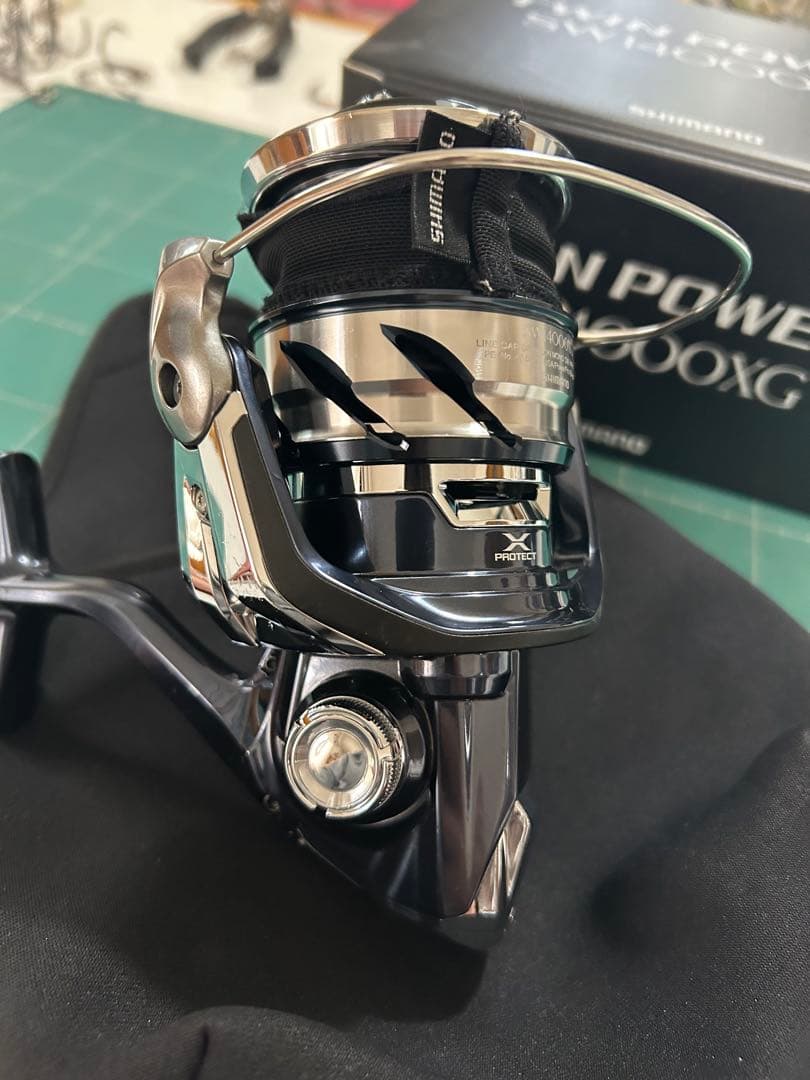 ベルメーユSHIMANO 21TWIN POWER SW14000XG