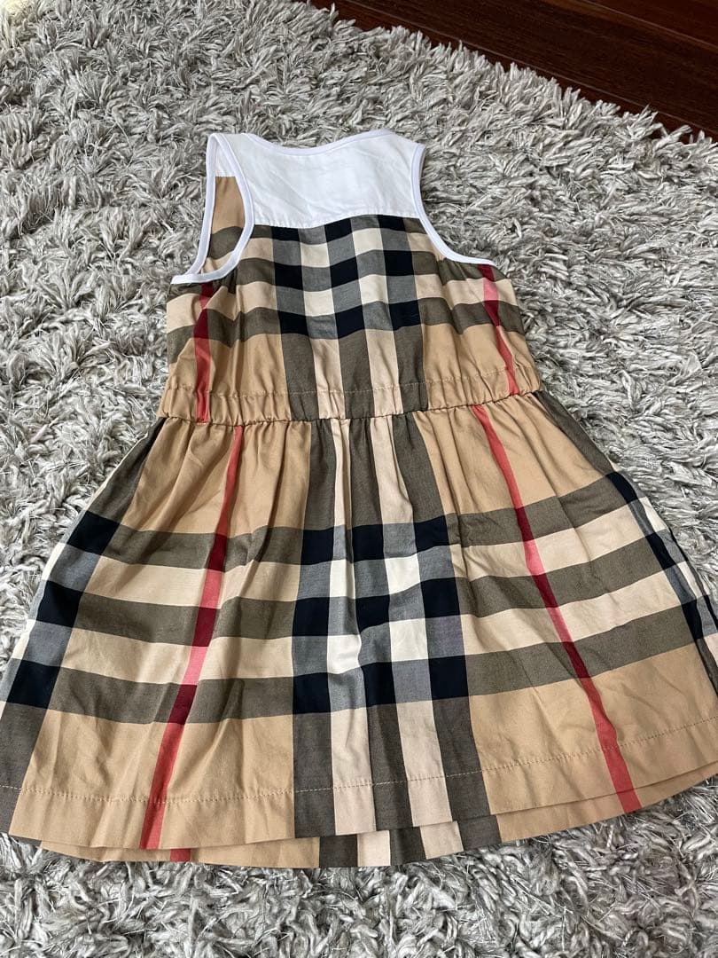 BURBERRY チェック ワンピース2Y(92)