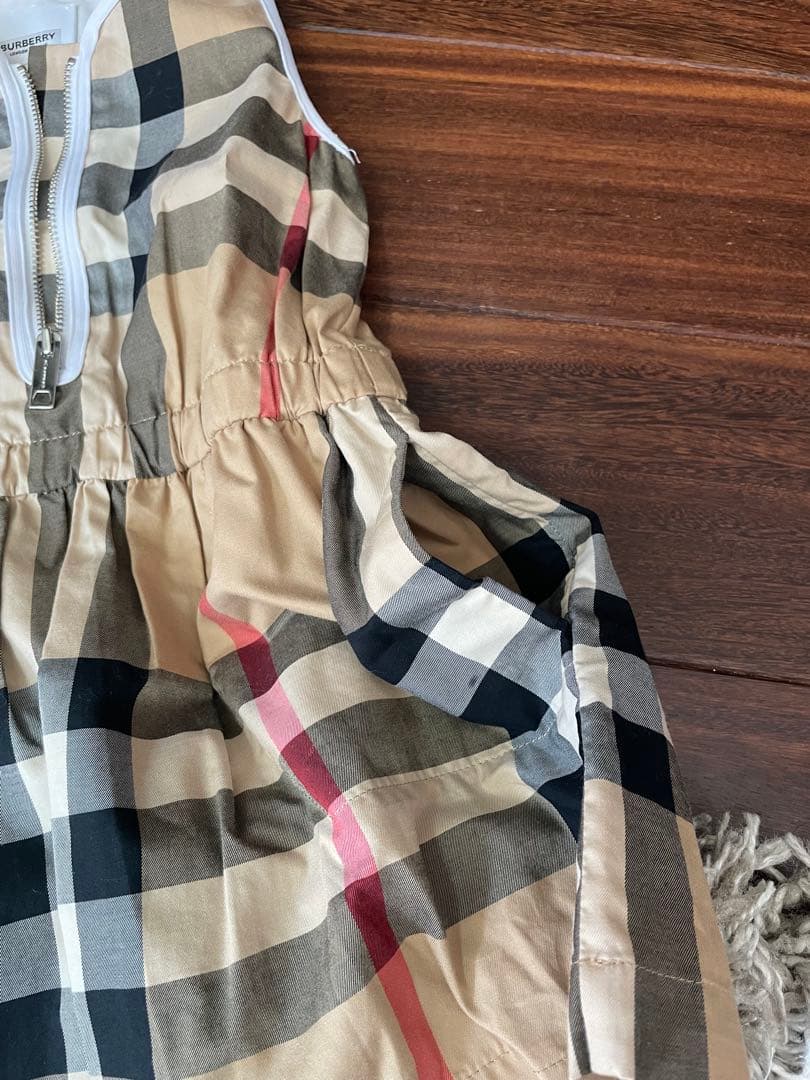 BURBERRY チェック ワンピース2Y(92)