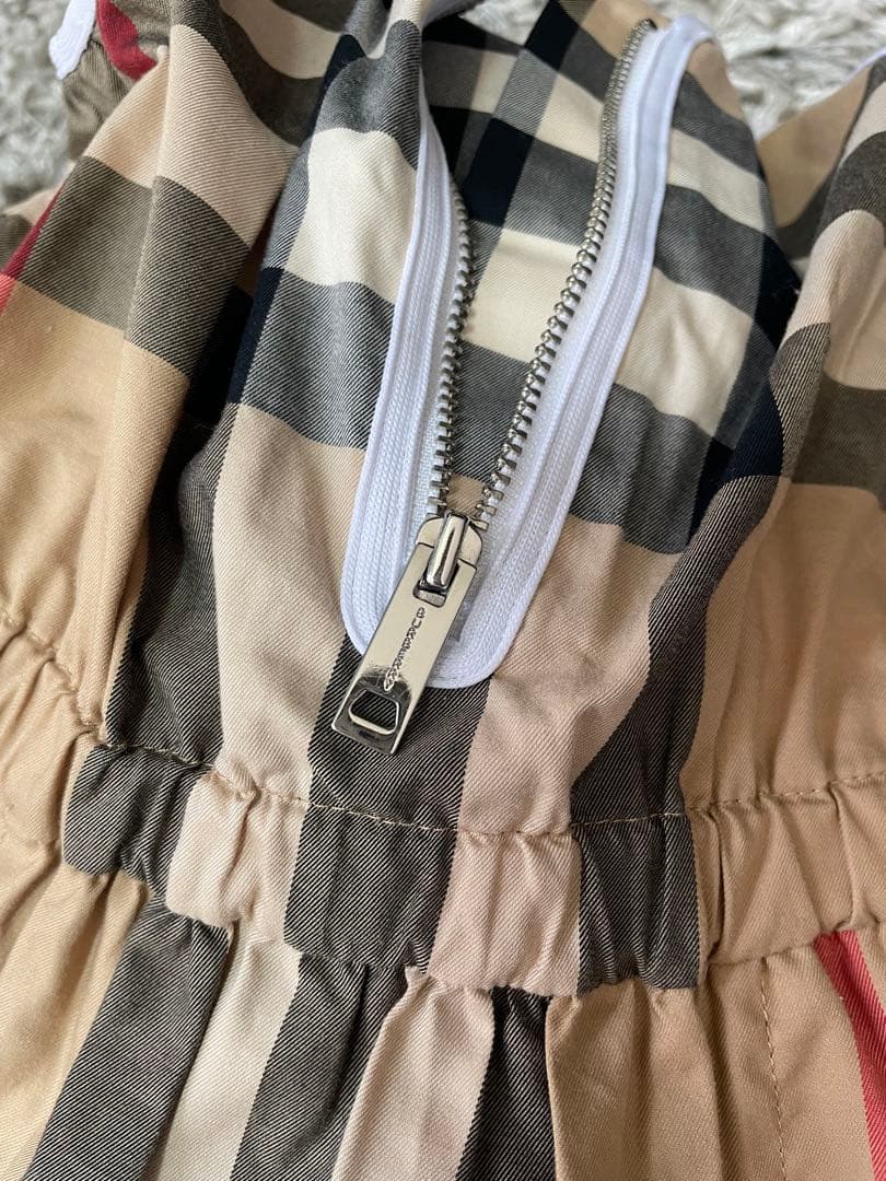 BURBERRY チェック ワンピース2Y(92)