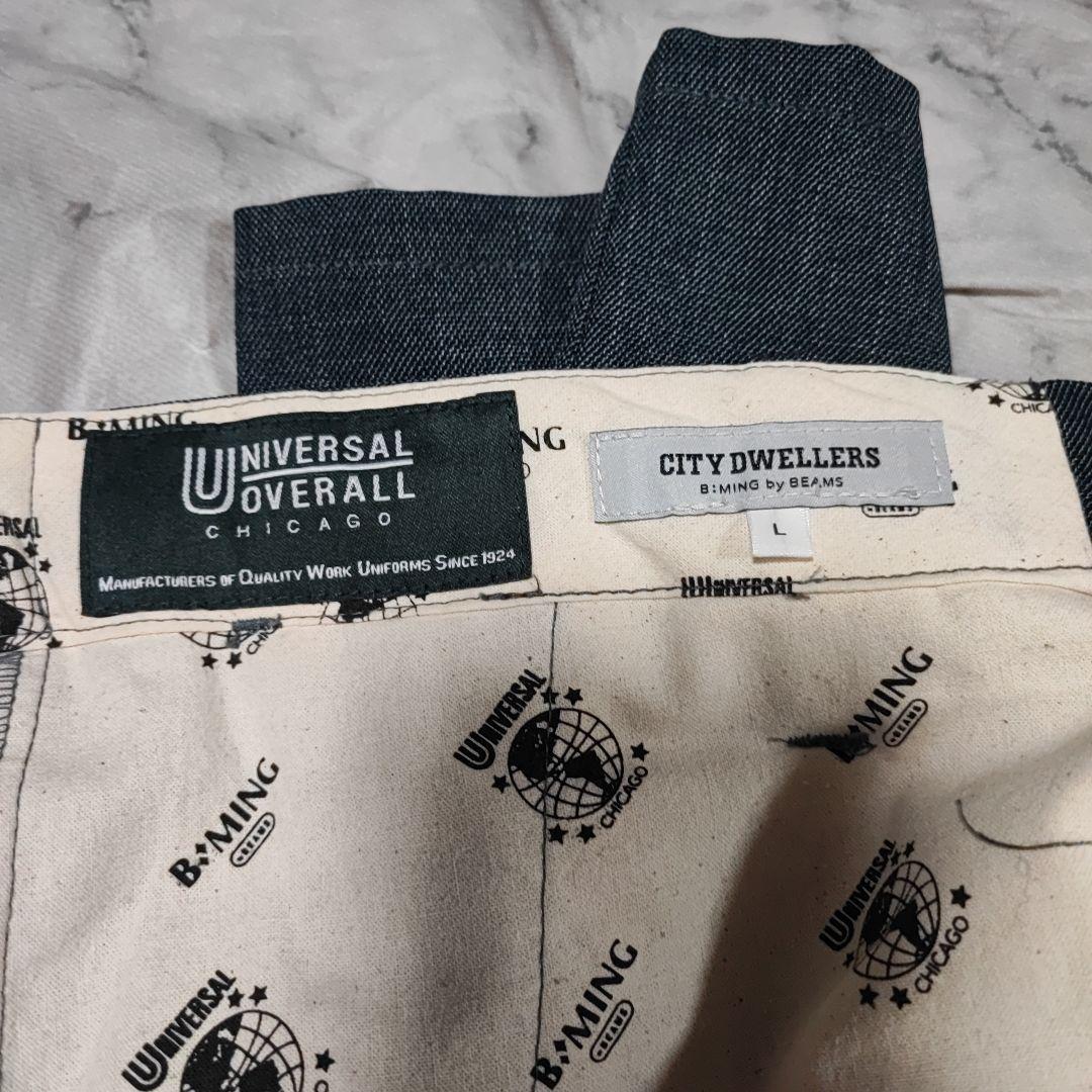 UNIVERSAL OVERALL × CITY DWELLERS セットアップ